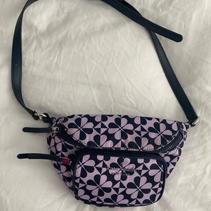 Kate Spade - Nylon Belt Bag - Lavender Design